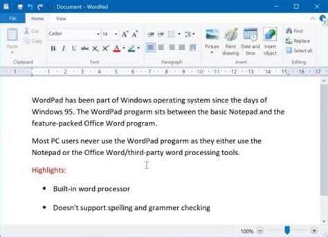 So Deinstallieren Oder Installieren Sie Microsoft Wordpad Unter Windows