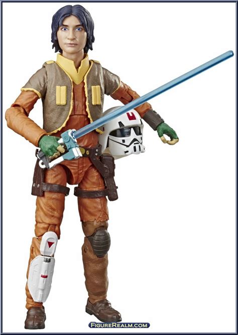 Ezra Bridger Star Wars Black Series Red 6 Scale Hasbro Action Figure