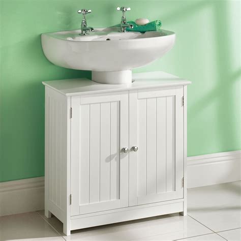 The secret's in your storage solutions! White Wooden 1 Drawer Bathroom Bedroom Cabinet Shelving ...