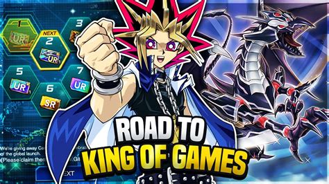 Road To King Of Games Free Tickets Yu Gi Oh Duel Links Youtube