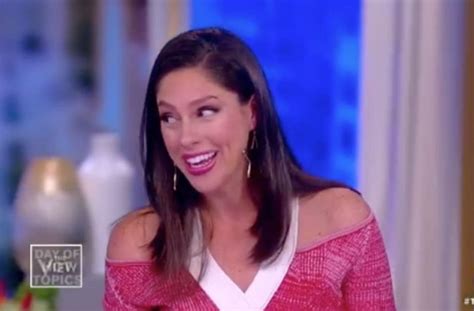 The View Co Host Abby Huntsman Expecting Twins Watch Her Announcement