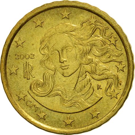 461278 Italy 10 Euro Cent 2002 Brass Km213 Ebay