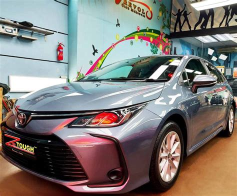 This Toyota Corolla Altis Now Looking Spectacular With A Ceramic Paint