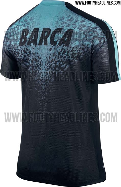 Fc Barcelona 15 16 Champions League Pre Match And Training Shirts