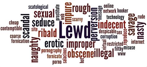 What Is Lewd And Lascivious Conduct