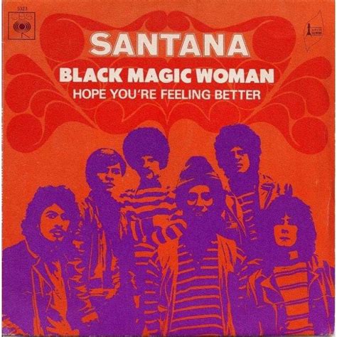Black Magic Woman By Santana Peaks At 4 In Usa 50 Years Ago