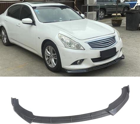 Amazon Com Ninte Front Lip For Infiniti G Sedan Abs Carbon