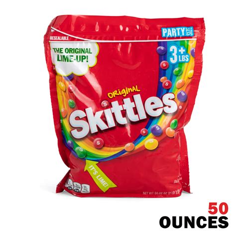 Party Size Skittles 50oz Hy Vee Deals