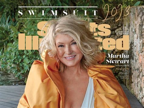 Martha Stewart Wore 9 Different Bathing Suits For Her 8 Hour Sports