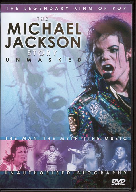 Michael Jackson Dvd Cover Rob Verhorst