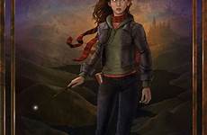 granger hermione potter harry painting commissions deviantart illustration artwork fan paintingvalley ables chris