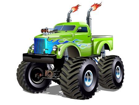 Monster Truck Cliparts Stock Vector And Royalty Free Monster Truck