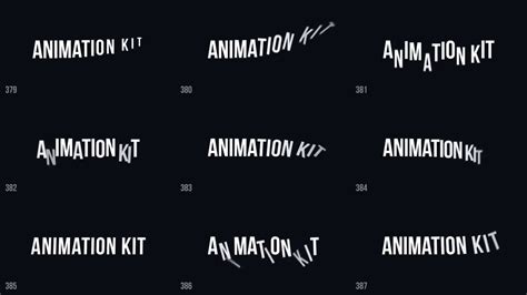 Also if you have a little budget and are looking for really good after effects text animation check out the templates below. Text Preset Volume II for Animation Kit-After Effects ...