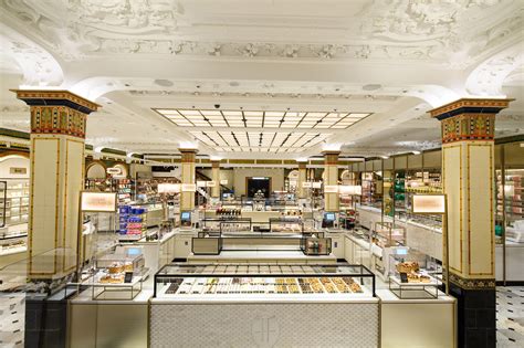 Chocolate Hall Harrods Projects