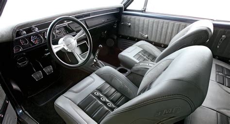 1970 Chevelle Interior