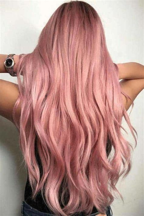 26 Stunning Examples Of Rose Gold Hair Atelier Yuwaciaojp