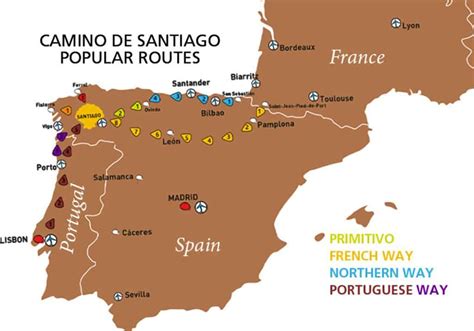 An Introduction To The Camino De Santiago Routes Grownup Travels