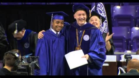 Graduate 14 Youngest Ever At Texas Christian University Montray Kréyol