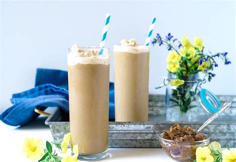 Vegan Iced Coffee Frappé A Taste For Travel