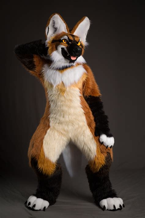 Howl Yeah — New Maned Wolf Fursuit By Howl Yeah Hi This New