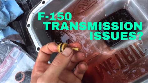 2005 Ford F150 Transmission Fluid Change