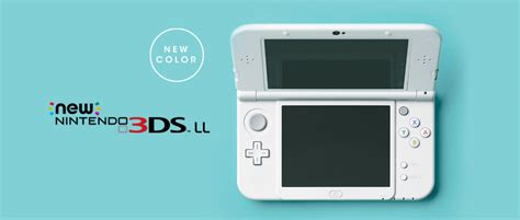 El Pearl White New Nintendo 3ds Xl Llegará En Diciembre A América Atomix