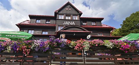 Hotel Bouda Jana Kontakt