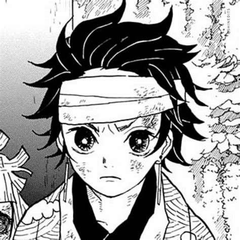 Tanjiro Kamado Icon Kimetsu No Yaiba In 2020 Anime Drawings Boy