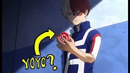 Anime Characters and Their YoYos - YouTube