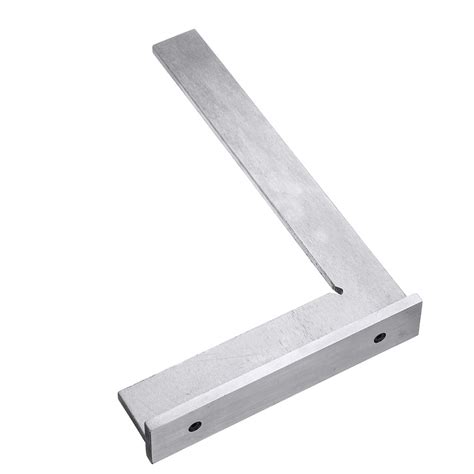 200x130mm machinist square 90º right angle engineer set with seat ...