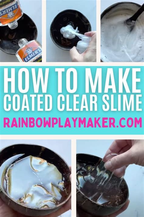 Best Clear Slime Recipe Easy Homemade Guide 2023 Atonce