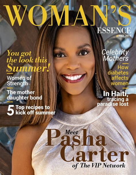 Woman's Essence Magazine May 2019 Issue by Woman's Essence Magazine (For & About Powerful Women ...