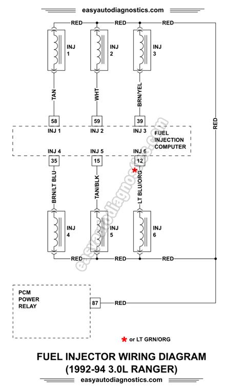 Diagram 2000 Ford Ranger Fuel System Diagram Mydiagramonline