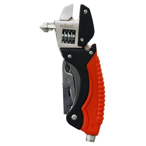 Rolson 36007 14 In 1 Multi Tool With Led