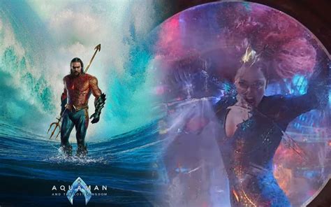 Video Revelan Tráiler De Aquaman 2 Así Luce Amber Heard En Su