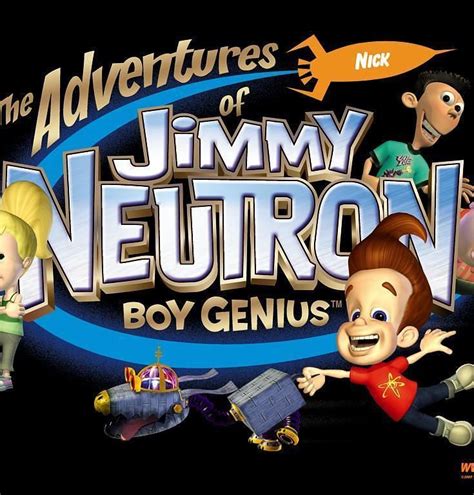 Can You Name These Jimmy Neutron Characters Childhood Memories