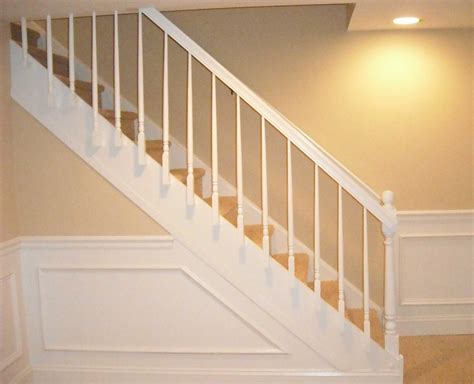 Stair railing and stair guards, though they may sound like the same thing, are different. Basement Stair Railing | Newsonair.org
