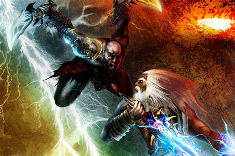Kratoszeus Vs Thor Battles Comic Vine