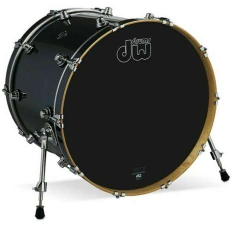 Dw Performance Kick Drum 18x22 Chrome Shadow Drpf1822kkch For Sale Online Ebay