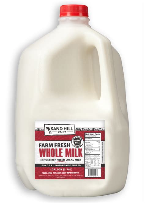 Whole Milk (Delivered Every Wednesday, Charged Every Sunday) - Our ...