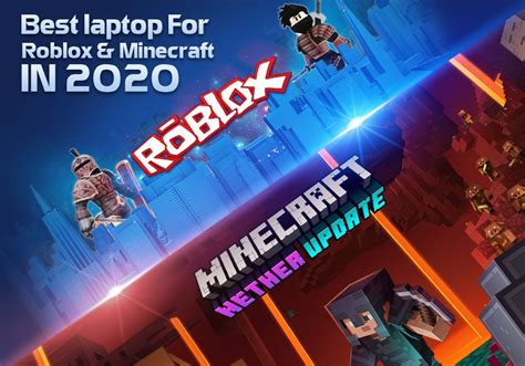 Best Laptop For Roblox And Minecraft
