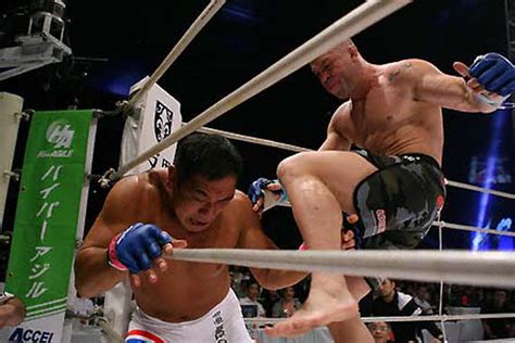 History In The Making Wanderlei Silva Crushes Kazuyuki Fujita In An