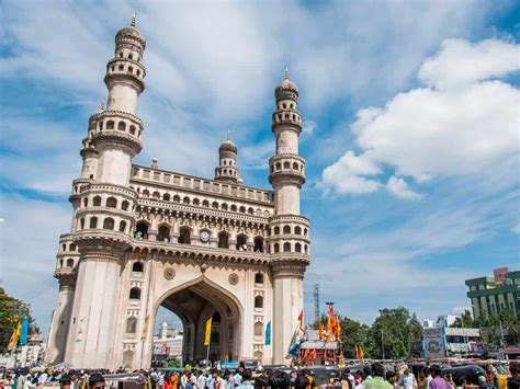 Hyderabad How Rumours Of A Secret Tunnel Are Ruining The Charminar