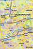Gelsenkirchen Map and Gelsenkirchen Satellite Image