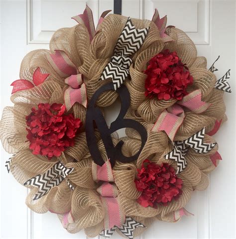 Pin by BumbleBee Wreaths on BumbleBee Wreaths | Burlap wreath, Fall wreath, Handmade wreaths