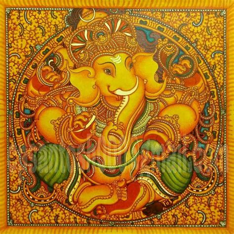 Ganesha Ganesh Artwork Lord Ganesha Paintings Ganesha Art Jai Ganesh Indian Traditional