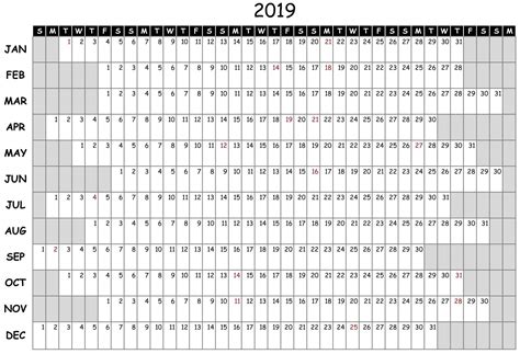 Get Free 2020 Employee Attendance Calendar Calendar Printables Free Blank