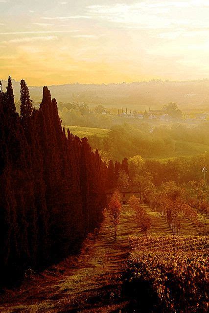 Autumn Near Florence 3 Scenery Places To Visit Italy Travel