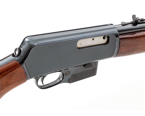 Winchester Model 07 Self Loading Rifle