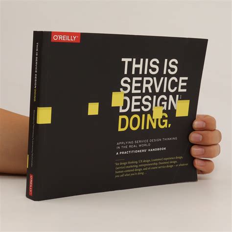 This Is Service Design Doing Applying Service Design Thinking In The